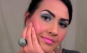 Holiday Makeup Tutorial: Silver Bells