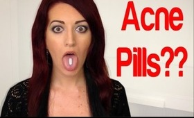 BEST ACNE PILLS?! How To Clear Skin With Vitamins, Supplements, Roaccutane & MORE! AQA#8