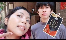 รอด หรือ เทา ครีมซองเซเว่น BB ครีมแตงโม มะเขือเทศ | Licktga