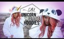 DIY Unicorn & Panda Cosplay Hoodies | ANNEORSHINE