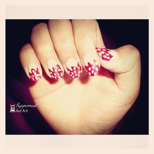 My strawberry nails :) 