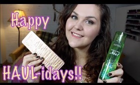 Happy HAUL-idays! B&BW, Sephora, Drugstore and MORE!!