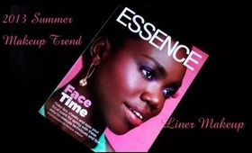 Summer Makeup Trend Featuring Rimmel Lash Accelerator Endless Mascara