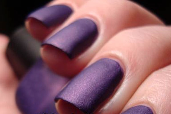 Lower Sugar|dark Purple Gel Nail Polish 7.5ml - Uv Led Soak Off Matte Finish