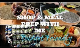 BUDGET FRIENDLY MEAL PREP | HEALTHY & CHEAP