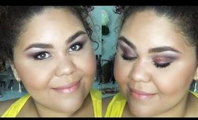 Maquillaje otoñal color Granate | kittypinky