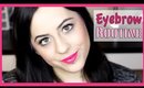 Updated Eyebrow Routine 2015 | Bree Taylor