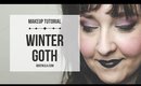 BEAUTY | Winter Goth ❄ Makeup Tutorial | Queen Lila