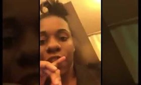 KENNEKA JENKINS LIVE VIDEO !!!