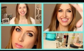 Get Ready with Me: Easy Fall-Inspired Makeup