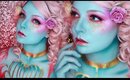 NYX FACE AWARDS 2017 ENTRY USA | Gilded Cage Tutorial | Marie Antoinette Inspired