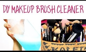 DIY: Makeup Brush Shampoo | Kalei Lagunero