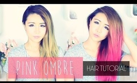 Ombre Pink Hair | Hair Adventures | The Wonderful World of Wengie