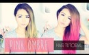 Ombre Pink Hair | Hair Adventures | The Wonderful World of Wengie