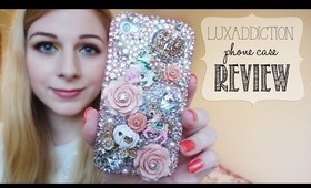 LuxAddiction Phone Case Review!