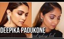DEEPIKA PADUKONE Inspired Makeup Look | Stacey Castanha