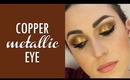 Copper Metallic Eye