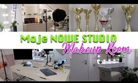 ZMALOWANA || BEAUTY Room TOUR... ( Moje Studio Nagraniowe Youtube )