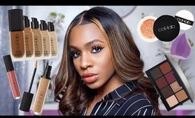 Full Face Using Sally Beauty COL-LAB Makeup! ▸ VICKYLOGAN