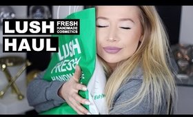 LUSH HAUL + REVIEW | TheBeautyVault
