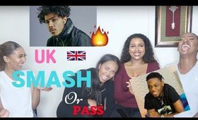 Smash or Pass: UK Edition (Stromzy, Yxng Bane, B Young+ more)