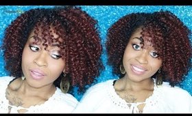 HOW -TO ☆ Freetress Flower Blossom Wig Review