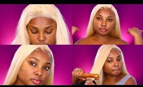 NEW WIG!!! TRY ON - Start to finish  FT. RIRIHAIR