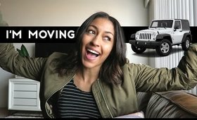 I'M MOVING & Someone Broke Into My Car