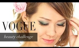 VOGUE Beauty Challenge | Talk Through TUTORIAL  | ANNEORSHINE