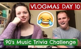 90'S MUSIC TRIVIA CHALLENGE!