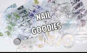 NAIL GOODIES FROM ALIEXPRESS