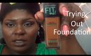 VEDA | Trying Maybelline Fit Me Poreless Matte Foundation | 04/02/15