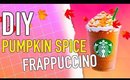 DIY Starbucks Frappuccino: Pumpkin Spice!