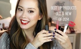 Best of 2014 Lip Product Wrap Up