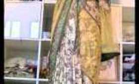 Saree Draping, Nivi Style