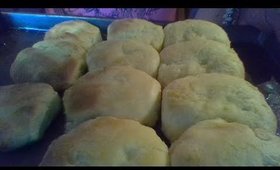 Biscuits made with evaporated milk #cooking