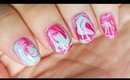 EASY MARBLE NAILS NO WATER I Futilities And More
