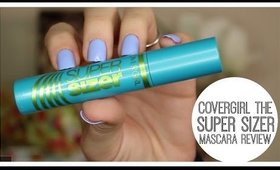 CoverGirl The Super Sizer Mascara Review | Bailey B.