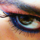 Pink & Blue Eyes #1