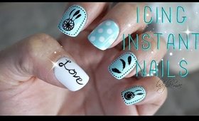 Product Review: Icing Instant Nails