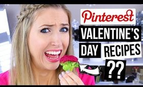 PINTEREST RECIPES TESTED #2 || 3 Easy Valentine's Day Recipes