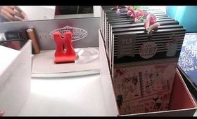 Happy Planner Sticker Storage Set up
