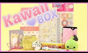 KAWAII BOX UNBOXING