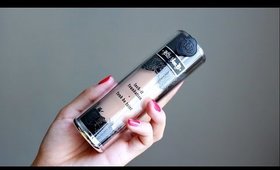 ¿Fabuloso o desastroso? Lock it foundation de KatVon D ||| Lilia Cortés