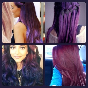 Should I die my hair purple? | Beautylish