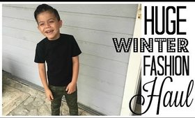 HUGE Winter Fashion Haul : Zara Kids | SCCASTANEDA