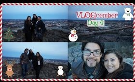 VLOGcember Dec 4th New Jersey! Family Fun | Garett Mountain | a Chocolate Mess!