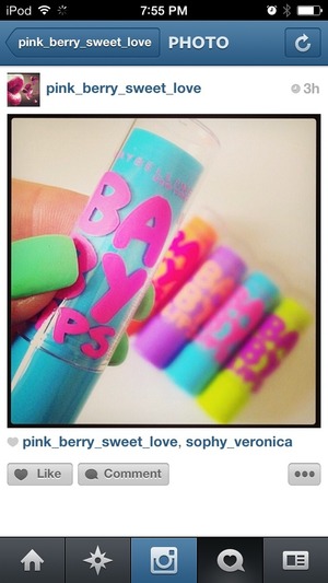 Must have baby lips!
