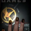 Hunger Games Themed Nails