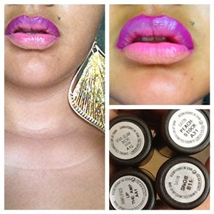 A fun ombre look! :)